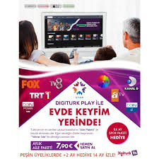 Trt 1 canlı yayınını trtizle.com'da izleyin. Digiturk Play Aile Paketi Turkce Ulusal Tv Kanallari Aylik 7 90 Eur