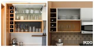 One of hunker's personal fave hacks? Ikea Kitchen Open Cabinet Home And Aplliances