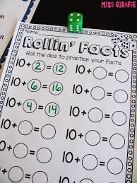 Making A 10 To Add First Grade Math Learning Math Math Strategies