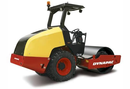 Dynapac CA144 Smooth Drum Roller