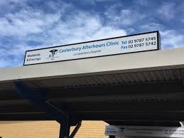 After Hours Gp Clinic At Canterbury Hospital Clinic Hospital Canterbury