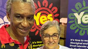 Yes from Darwin: Local campaigner connects with NT supporters