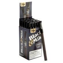 Black And Mild Wine Wood Tip Wholesale Black And Mild Jazz Cigars 25ct Box Pre Priced Buypipetobacco Com