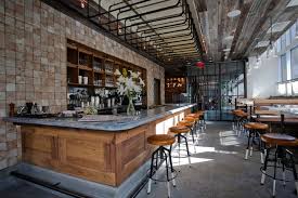 Tribeca Brasserie The Restaurant At Smyth Thompson Hotels With Images Rustic Restaurant Restaurant Design Rustic Rustic Bar