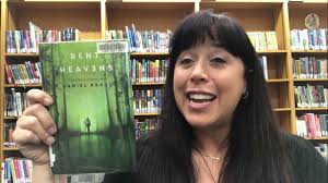 Young Adult Book Talk # 23-- Bent Heavens by Daniel Kraus--Newport Public  Library, OR