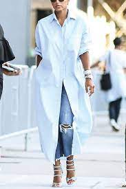 Browse bridesmaids, cocktail & party, maxi, vacation, wedding guest and more in the latest colors and prints. Oversized Shirt Jeans And Heels Fashiontrends Fashiontrendsautumn Dress Over Jeans Fashion New York Fashion Week