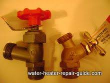 I tried to replace the drain valve in my hot water heater last night and i think i messed things up worse. Water Heater Drain Valve