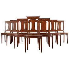 Dining chairs 20th century antique chairs. Empire Dining Room Chairs 35 For Sale At 1stdibs