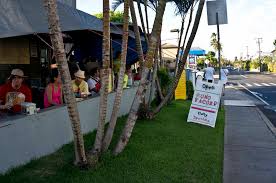 The friendly owner couple are also the chef and server. Ono Tacos Maui Review By Vanguard Voyager