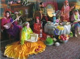 Whatever it is pronounced, the persian new year festival of nowruz (the new day) is the most beautiful, largest and most colorful iranian festival. Nowruz Iran Destination Provides Iran Tour Persian New Year