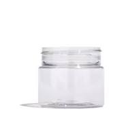 Cosmetic Creamer Transparent Plastic 90 ml 58-410 High Thread