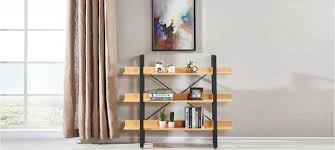 Cette étagère est faite en bois recyclé, ce qui signifie que chaque meuble est unique et légèrement différent de l'autre. Etageres Bois Metal
