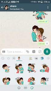 Download and use stickers · open an individual or group chat. Wastickerapps Love Stickers Pack For Whatsapp Apk For Android Download