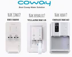 Coway developed the finest air purifier and water filtration products in the world. Penapis Air Coway Neo Murah Rm85 Penapis Air Coway Malaysia