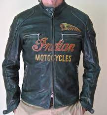 Indianmotorcycle2015 Leather Jacket Men Biker Outfit Leather Jacket