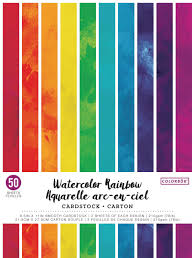 Colorbok Watercolour Rainbow Cardstock Walmart Canada