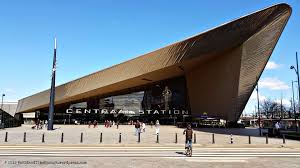 Rotterdam centraal station is equipped with 13 platforms and facilities for disabled passengers, toilets, cafés. Rotterdam Centraal Station World And Time Enough