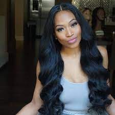 Pin By Charon Carter On Natural Black Hair Body Wave Hair Hair Waves Wig Hairstyles