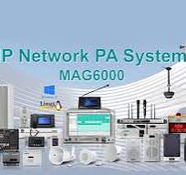 IP Network PA System - IP Based Paging System, IP Audio ...