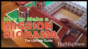 Old mission santa barbara believes in radical hospitality. How To Make A Mission Diorama The Ultimate Guide Youtube