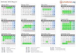 (wir publizieren die daten identisch wie die quellinformation. Kalender 2014 Ferien Bayern Feiertage