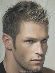 15 Coiffures Pour Hommes Avec Des Cheveux Fins Pour Un Look Elegant Coiffure Homme Cheveux Courts Homme Blond Cheveux Courts Homme