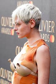 Emma Corrins balloon-themed Outfit of the Weekend at the Olivier Awards