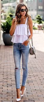 Summer Outfits For Skinny Girls 50 Best Outfits Trendy Summer Outfits Classy Summer Outfits Summer Trends Outfits