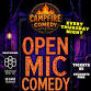 Open Mic Comedy at Campfire Comedy Club