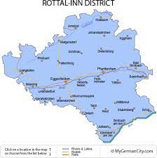 Rottal-Inn District - A Venue Of Sights And Spas