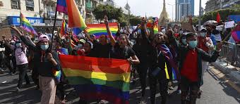 You've heard of lgbtq and know that it stands for lesbian, gay, bisexual, transgender and questioning or queer. Lgbtq People In Myanmar Join Anti Coup Protests To Fight For Equal Rights