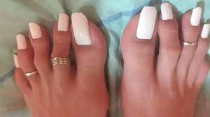 White nails polish footfetish - XVIDEOS.COM