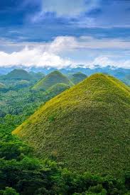 Famous Chocolate Hills In Bohol Visayas Philippines Philippines Travel Beautiful Places Philippines
