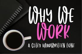 How to identify a font. Why We Work Font In Creative Store On Yellow Images Creative Store