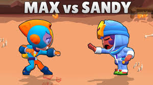 Max is the second brawler in brawl stars december 2019 update, it seems that this brawler is fully inspired by incredibles movie from a character called dash. Max Vs Sandy 1vs1 19 Tests Brawl Stars Youtube