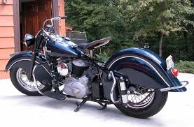 Image result for Black 1946 Motorcycle