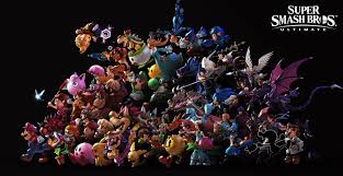 The artist even took things a step. Super Smash Bros Ultimate Fanart 3411x1757 Wallpaper Teahub Io