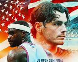 Fritz Vs Tiafoe: Class of America di Semifinal US Open 2024