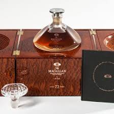 Oldest Macallan Bottling Could Sell For Us 125 000 At Auction Crystal Decanter Lalique Crystal Auction