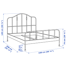 14 klassisch futonbett mit matratze und lattenrost ikea leirvik ikea bett ikea. Sagstua Bettgestell Schwarz Ikea Deutschland
