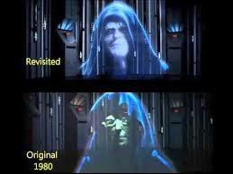 The Emperor Star Wars Empire Strikes Back Return Of The Jedi Played By Clive Revill Ian Mcdiarmid