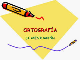 Resultat d'imatges de ACENTUACIÓN