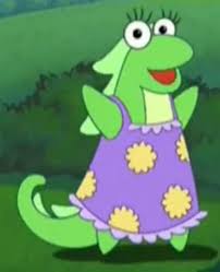 Pin On Dora The Explorer Isa The Iguana