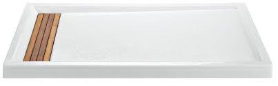 Mti End Drain Shower Pan Shower Pan Teak Shower Shower