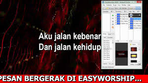 November 24, 2019 post a comment. New Background Easy Worship Cross Loop By Gpdi Koni 1 Jambi