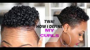 Weitere ideen zu lockige frisuren, haar styling, naturlocken frisuren. How To Define Your Curls Tapered Twa Short Natural Hair 2015 Queenteshna Youtube