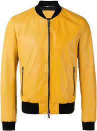 Dolce Gabbana Leather Bomber Jacket Mens Leather Bomber Jacket Jackets Men Fashion Mens Jackets Casual