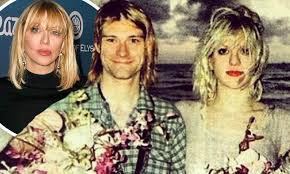 Don't feel guilty master writing.🎶 • • #downer #incesticide #kurt #90s #kurtdonaldcobain #nirvana… • Courtney Love Shares A Photo From Her Wedding To Kurt Cobain On What Would Be Their 28th Anniversary Daily Mail Online