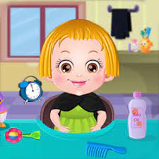Baby hazel spa bath is an online html5 game presented by yiv.com, it's playable in browsers such as safari and chrome. Baby Hazel Royal Bath Grooming Game For Girls