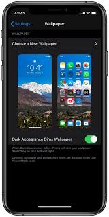 Wallpaper Appears Dark In Ios 14 Here S How To Fix It Ios Hacker The iphone 8 plus and x are trying to make your snaps look like they were lit by a professional photographer. wallpaper appears dark in ios 14 here